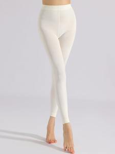 Leggings de Yoga de Cintura Alta para Mujer, Diseño Personalizado 2026, de Alta Calidad, Control de Abdomen, para Entrenamiento y Running, Patrón Sólido, Leggings a Media Pierna - Product Image 6