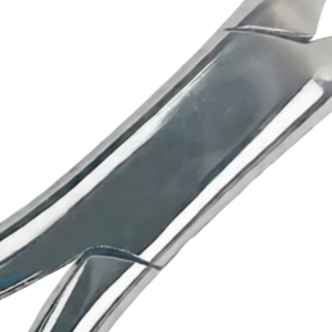 Forceps d'extraction dentaire # Instrument d'extraction dentaire manuel chirurgical en acier inoxydable 32A pour molaires, à manche ergonomique et à pointe fine - Product Image 5