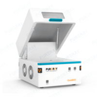 Spectromètre XRF PURERAY GoldSDD Analyseur de carats d'or Testeur d'argent pour bijouterie Recyclage de l'or