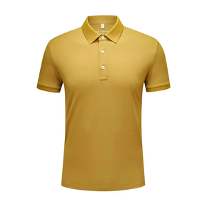 Camiseta Polo de Algodón de Calidad Única para Hombre, Camiseta Polo de Golf de Poliéster Tejido con Logotipo Bordado Personalizado - Product Image 3