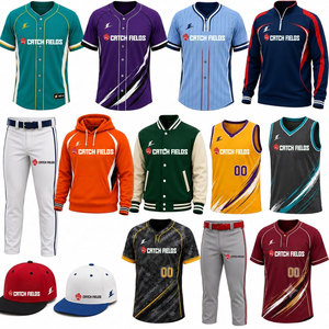OME Service <b>Baseball</b> Uniform <b>Sets</b> Softball Uniform Complete Kits Package Adult Size Club Match <b>Baseball</b> Uniform <b>Set</b> - Product Image 1