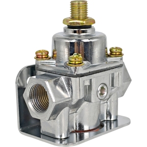 Kit de régulateur de pression de carburant réglable 2-804 pour carburateur Holley 1-4 PSI 3/8in NPT avec restriction de 220" (7/32") - Product Image 2
