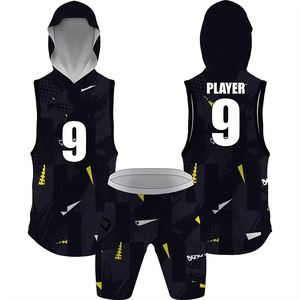 Uniforme de Fútbol Americano Personalizado con Capucha 7 V 7, Uniformes de Fútbol 7 contra 7 de la Mejor Calidad al por Mayor, Corte Regular Juvenil, Conjuntos de Uniformes de Fútbol de Primera Calidad - Product Image 2