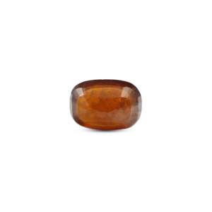 Natural Hessonite Gomed 5.75 Carat Oval Cut Loose Gemstone for Fine Jewelry - Product Image 2