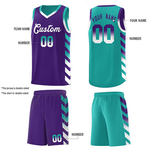 Uniforme de Baloncesto Transpirable para Hombre, Control de Sudor, Sublimación, Conjunto de Camiseta de Equipo, Tela de Alta Calidad, Ropa Deportiva - Product Image 6