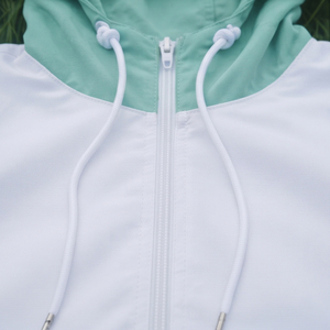 Wholesale 100% Nylon Windbreaker Shorts Set Customized Unisex <b>Zip</b> <b>up</b> <b>Jacket</b> and Shorts 2pieces Vintage Windbreaker Shorts Set - Product Image 5