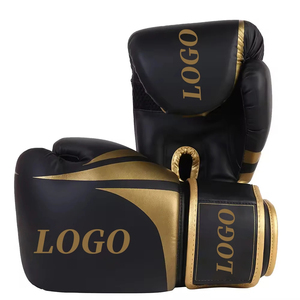 Gants de boxe sur mesure fabriqués en usine, cuir de haute qualité, gants de boxe professionnels pour l'entraînement et la compétition, meilleur équipement de boxe - Product Image 4