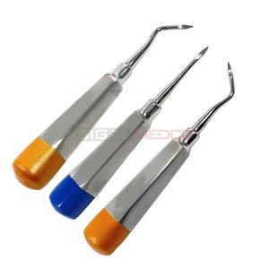 Premium Manual German Stainless Steel Dental Elevators Set Extraction Osteotome Periotome Luxating Elevator Apical Spade Cryer - Product Image 5