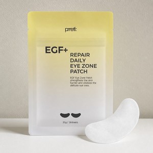 แผ่นมาส์กใต้ตา Prreti EGF+ Repair Daily Eye Zone Patch 36 แผ่น ผลิตภัณฑ์บำรุงผิวจากเกาหลี ขายส่ง - Product Image 4