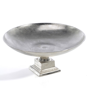 Unique Handcrafted Pedestal Serving Bowl Durable Decorative Pedestal Bowl for Luxury Events High-<b>End</b> Tabletop Decorative Bowl - Product Image 3