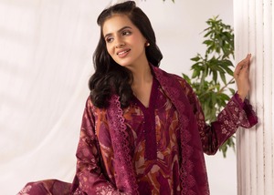 New Arrivals Summer collection 2026 women top quality shalwar kameez 3 pcs Unstitch Summer Cotton / Lawn <b>Suits</b> - Product Image 6