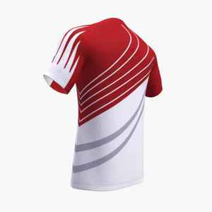 Jersey de Poliéster Personalizado al por Mayor, Ropa Deportiva Sublimada de Alta Calidad con el Último Diseño, Jersey de Fútbol Americano - Product Image 3