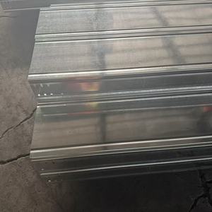 SS 304 cable tray, galvanized hot-dip zinc metal cable tray, stainless steel wire duct, <b>ladder</b> type large-span cable tray - Product Image 5