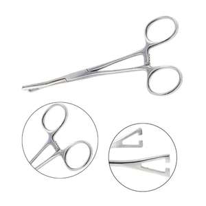 Pinzas de Acero Inoxidable para Perforaciones Corporales, Herramienta para Perforaciones de Lengua, Nariz, Oreja y Labio, Pinzas Profesionales de Dentavex - Product Image 5