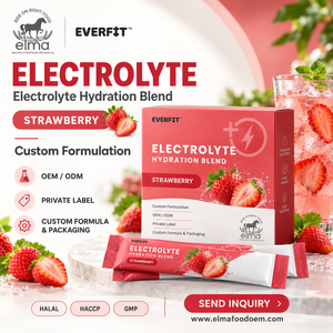 Elma Food - Polvo Electrolítico 1KG Sin Azúcar Añadido, 50 Porciones, Fórmula de Reposición de Minerales para Hidratación, Sin GMO, Para Adultos y Músculos - Product Image 1