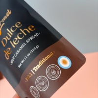 Pochette souple laminée 16 mm avec bec verseur en plastique et nylon pour jus, sauces, liquides et emballages alimentaires – Conception personnalisée