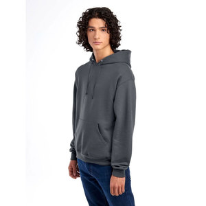 Sudadera con Capucha de Felpa Suave JERZEES NuBlend 996MR, Logotipo Personalizado, Proveedor Directo de Fábrica, Exportación, Color Azul California - Product Image 4