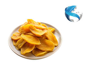 Mangues séchées du Vietnam, morceaux naturels tropicaux, moelleux, sucrés, dorés, en vrac, vente en gros, export, qualité supérieure, collation - Product Image 1
