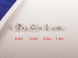 ขายส่งเพชรรูปไข่ 1 กะรัต เกรด G IF IGI รับรองจาก CVD Lab Grown Diamond คุณภาพเยี่ยม สำหรับเครื่องประดับชั้นดี แหวนหมั้น ผู้จัดจำหน่าย - Product Image 6
