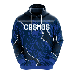 DIY Design Sublimation Basketball Warmup Hoodies Full Surface Print Sublimation Basketball Hoodies With Custom Name Number Logo - Product Image 5