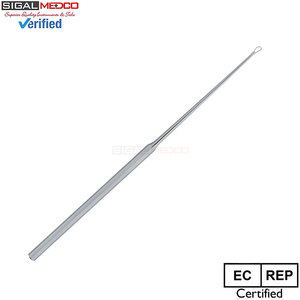 Nuevo Instrumento Médico Quirúrgico de Acero Inoxidable, Gancho para Oído de Alta Calidad, Profesional, para ORL - Product Image 6