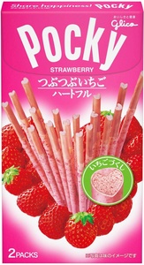 Glico Pocky Strawberry Heartful, Palitos de Galleta con Sabor a Fresa, 40g x 24 Cajas, Snack Dulce Japonés, Venta al por Mayor, Información Nutricional: 196kcal, Paquete Japonés - Product Image 6