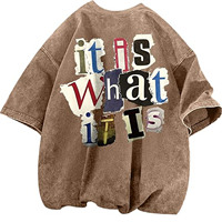 T-shirts Hip Hop pour Hommes de Grande Taille, Coupe Slim, Écologiques, Anti-Plis, 100% Coton, Séchage Rapide, Extra Longs