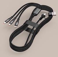 Coffret Cadeau Cheval 2026 – Boîte Cadeau d'Affaires Rouge à Ouverture Facile avec Câble de Données – Ensemble Deux Pièces Connecteurs Lightning/Micro USB/Type-C – Charge Rapide