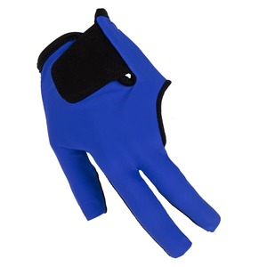 Guantes de billar de medio dedo con correa ajustable para la muñeca, para práctica de billar y snooker, deportivos unisex - Product Image 2