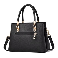 Sac à main en cuir véritable pour femme avec deux fermetures éclair métalliques, haute qualité, mode personnalisée, classique, luxe, résistant à l'eau