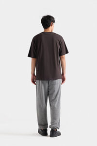 เสื้อยืดผู้ชายผ้าฝ้ายนุ่ม 100% คุณภาพสูง สกรีนลายแฟชั่นลำลอง สั่งผลิตขั้นต่ำน้อย - Product Image 5