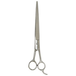 High Quality Grooming Straight <b>Scissors</b> Sharp Blade Steel Pet Hair Cutting <b>Scissor</b> - Product Image 3