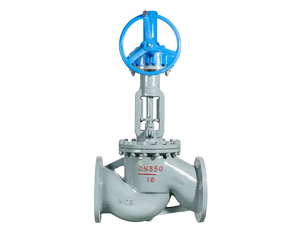 Válvula de retención operada por engranajes API 60 4 "900 # RTJ ASTM A216 WCB para estructura de bola de alta temperatura de potencia Manual de aceite - Product Image 3