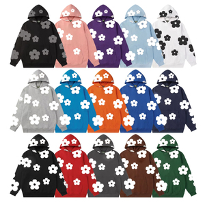 Sudadera con Capucha para Hombre de Alta Calidad, 100% Algodón Ecológico, Resistente al Viento, Estilo Urbano, Peso Pesado 500g - Product Image 1