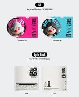 J-HOPE (BTS) - JACK IN THE BOX [HOPE EDITION] CD officiel original avec photocard aléatoire, carte postale et pack d'autocollants
