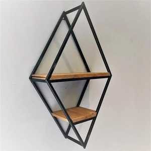 Vintage Hand Carved Solid Wood Floating <b>Shelf</b> European Style Antique Brown <b>Wall</b> <b>Mounted</b> Corbel Display Bracket Bookshelf Rack - Product Image 2