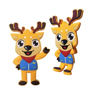 Bonito artículo promocional Goma de PVC suave Personalizar su propio diseño Imán de nevera, Marktex - Product Image 5