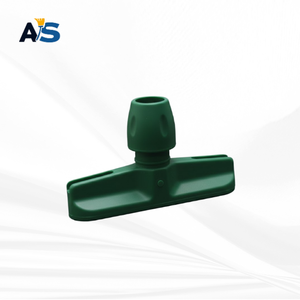 A&S Heavy Duty Fan Type Mop Holder Plastic Clip - Product Image 4