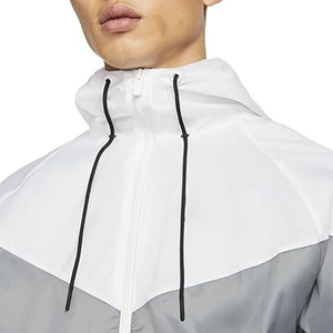 Men's Windbreaker <b>Jacket</b> Casual Outdoor <b>Lightweight</b> Zip Up Hooded <b>Jacket</b> for <b>Running</b> Hiking Camping and Street Wear - Product Image 3