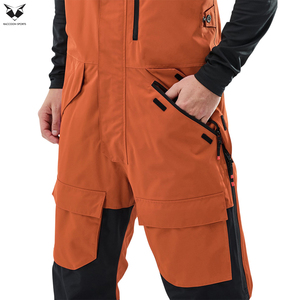 Best Supplier New Arrival Machine Washable Heavy-Duty Outdoor Wear Windproof Breathable Bib <b>Waterproof</b> Outdoor Ski <b>Overalls</b> - Product Image 4