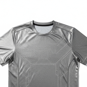Blank Rhinestone T <b>Shirt</b> For Printing Custom Applique Diamond Tee High Quality Soft Breathable <b>Mens</b> Bling Street Wear - Product Image 4