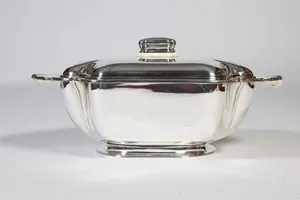 Cacerola Clásica de Acero Inoxidable de Alto Rendimiento y Duradera |   Retención de Calor Prolongada para Alimentos Calientes y Frescos - Product Image 2