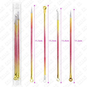 Juego de Instrumentos de Belleza para la Eliminación de Espinillas y Puntos Negros con Logotipo OEM y Paquete Personalizado, Precio al por Mayor - Product Image 4