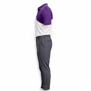 Ensemble d'uniformes de golf de haute qualité, tissu respirant, uniforme de golf personnalisé, tenue de sport professionnelle - Product Image 4