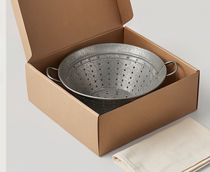 Metal Colander with Dual Handles Durable Strainer Kitchenware Tool Perfect For Washing Vegetables Fruits And Rice Straining - Product Image 6