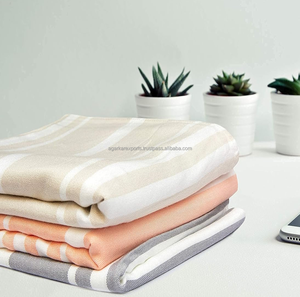 Serviettes de plage de luxe VIP 250 GSM, super douces et absorbantes, serviettes d'hôtel personnalisées, fournisseur en gros, vente en gros - Product Image 1