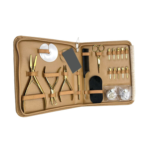 2026 Hair Extension Tools <b>Kits</b> Smooth Finish Professional Tools Set OEM ODM Service and Fast Production - Product Image 2