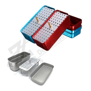 Bandeja Quirúrgica Dental Manual Autoclavable de Acero Inoxidable, Juego de Instrumentos Reutilizables de Alta Calidad, Fabricado en Pakistán - Product Image 3