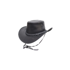 Nouveau Chapeau de Cowboy Unisexe en Cuir Véritable 100% Personnalisable à Large Bord Réglable – Collection 2025 – Vente en Gros - Product Image 2