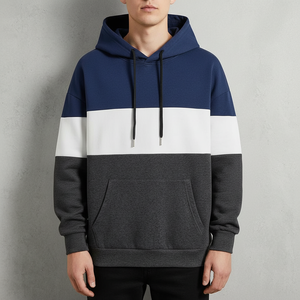 High Quality Manufacturer Top Product Hoodies Quick Dry <b>Men</b> Street wear 100% Cotton <b>Pullover</b> <b>Men</b> hoodies OEM Service - Product Image 1